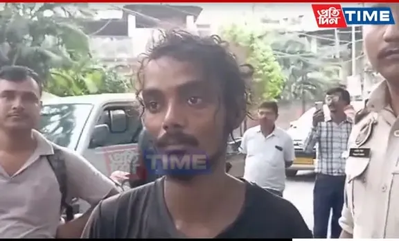 Guwahati: Vehicle Thief Caught By Locals In Uzan Bazar